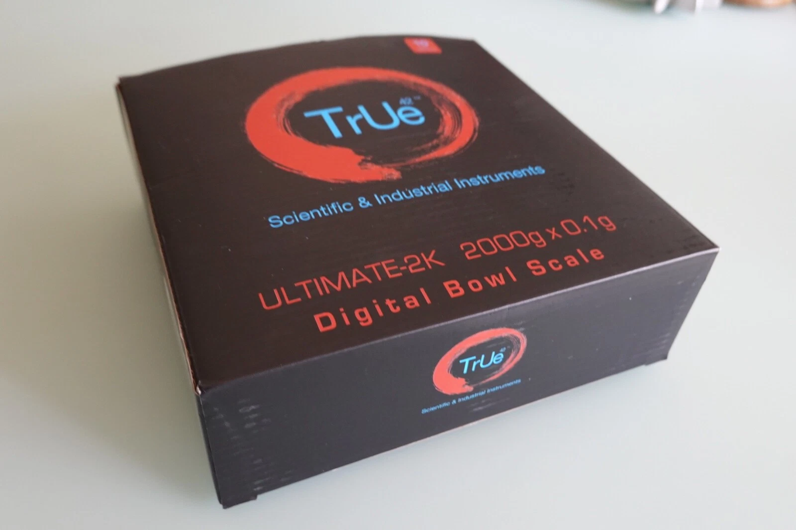 True 42 Digital Bowl Scale 2000g Capacity Ultimate 2k Dishwasher Safe New