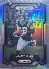 2023 Panini Prizm #37 Adam Thielen Silver