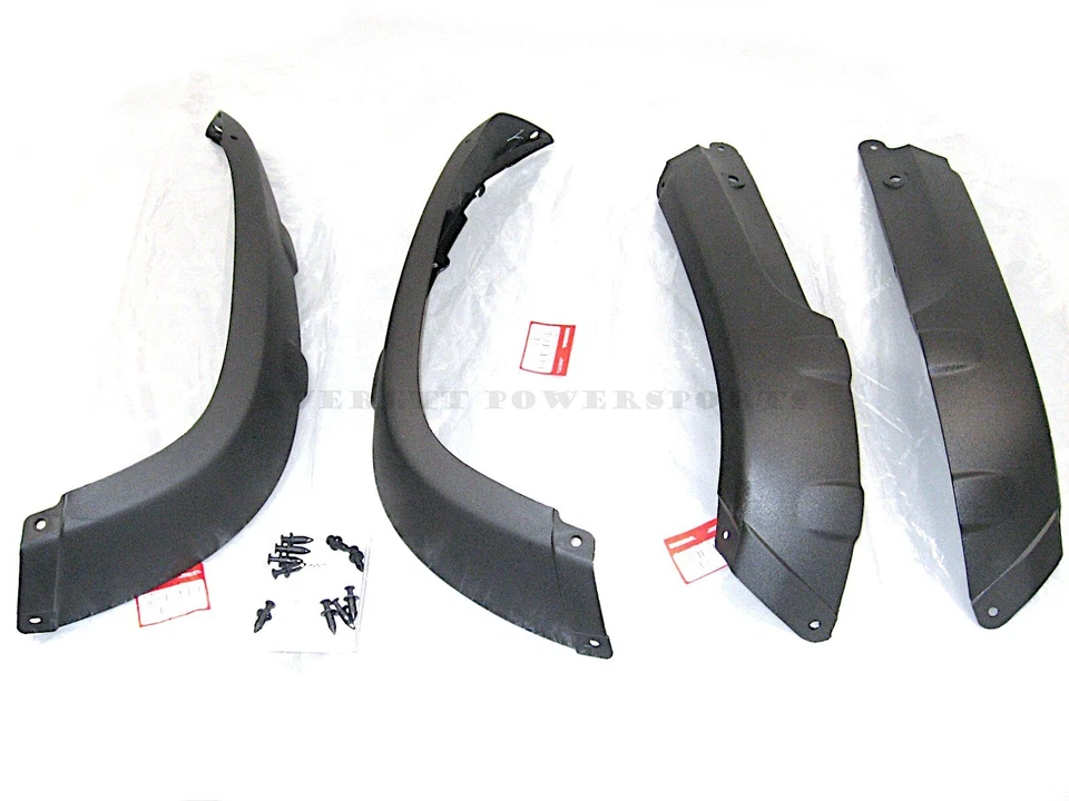 Guardabarros TRX500 Foreman & Rubicon 05-11 guardabarros OEM genuino Honda #B83 Foto 2 de 2