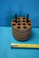 USED HERAEUS BUCKET INSERT 12 HOLE