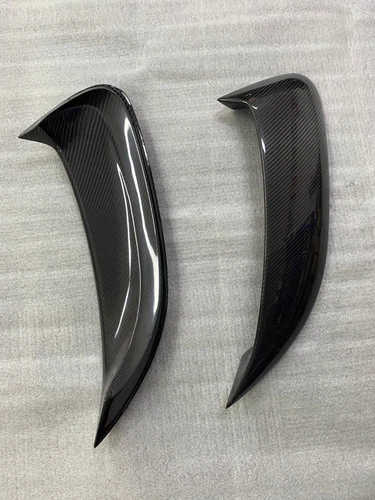 For Porsche 718 Boxster Cayman 2PCS REAL Carbon Fiber Side Air Vent Intake Cover - Picture 3 of 5