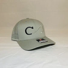 Country Club South Quarry Richardson 112 Mesh Back Trucker Hat Custom Embroidery