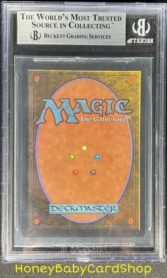 MTG Unlimited Edition 1993 Flashfires BGS 9.0 MINT Old School 93/94 - Image 2 of 4
