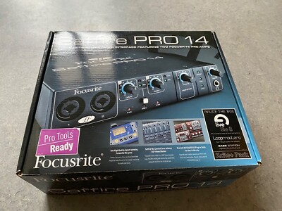 Focusrite Saffire Pro 14 Professional Audio interface