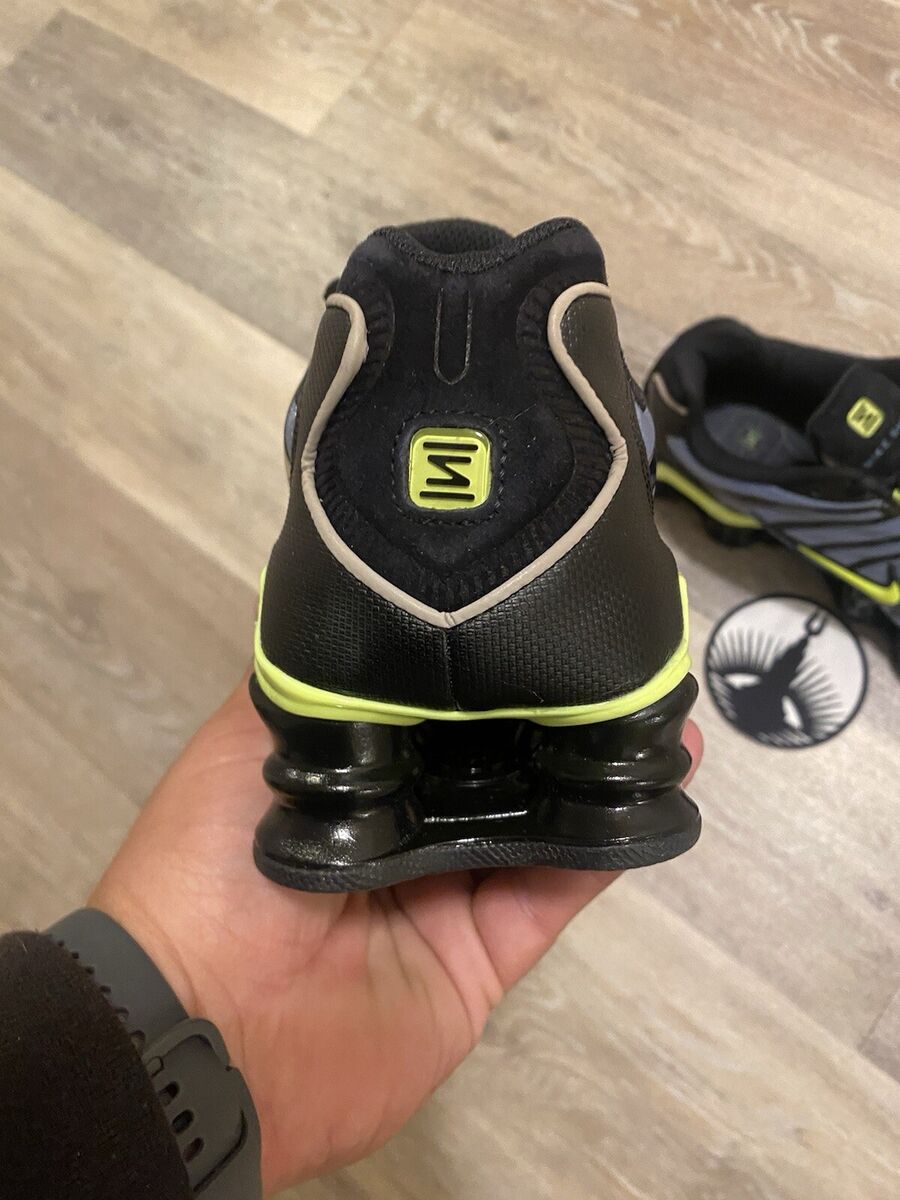 Nike Shox TL 'Thunder Storm 2024' Volt Black CI7692-400 Nike Shox TL 'Thunder Storm 2024' Volt Black CI7692-400