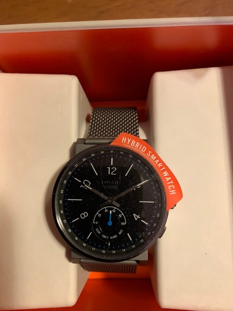 fossil barstow hybrid