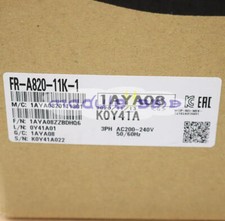 NEW 1PC Mitsubishi FR-A820-11K-1 inverter