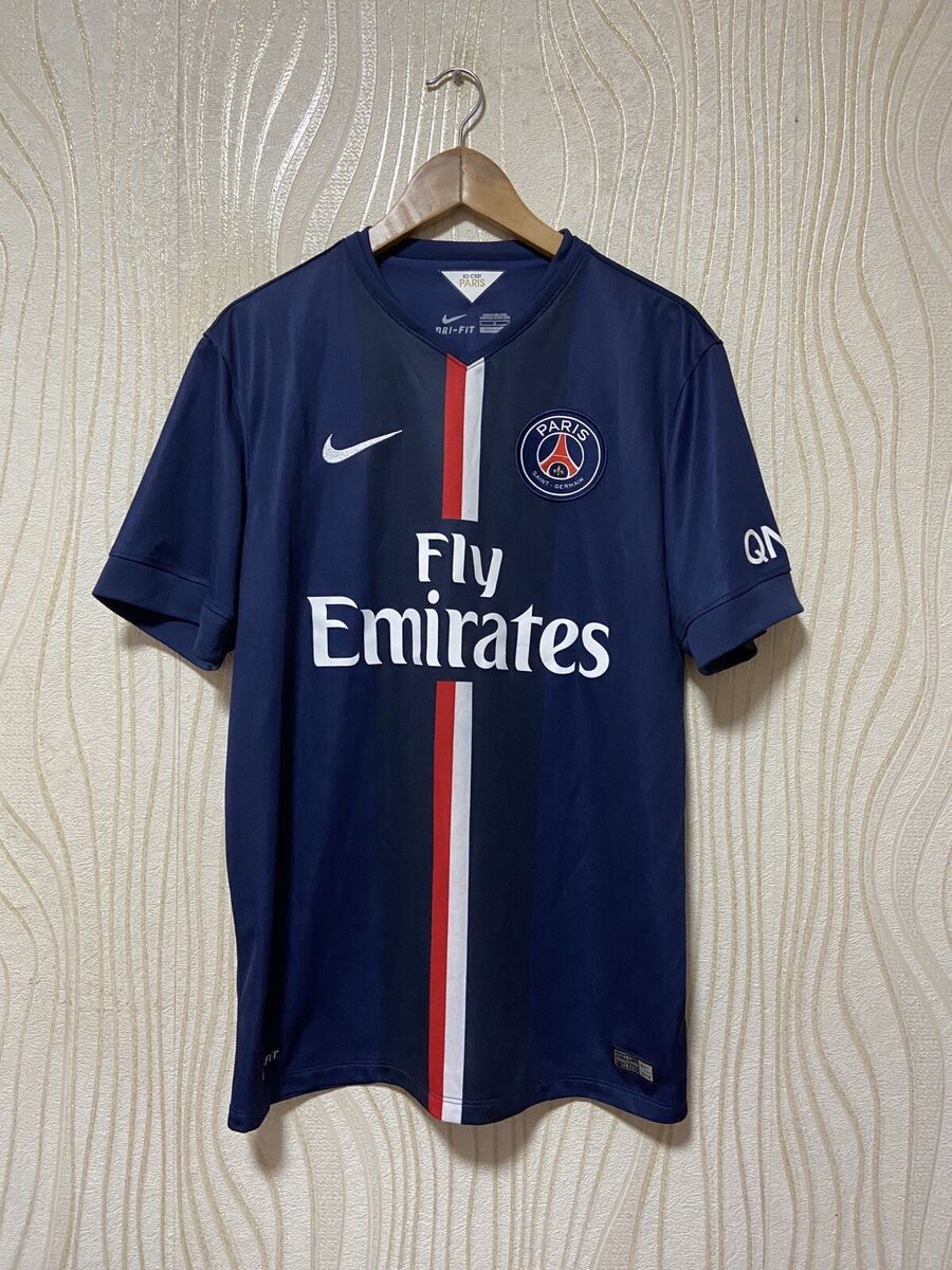PARIS SAINT GERMAIN 2014 2015 HOME FOOTBALL SHIRT SOCCER JERSEY