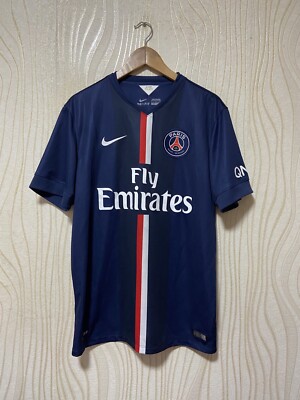 PARIS SAINT GERMAIN 2014 2015 HOME FOOTBALL SHIRT SOCCER JERSEY