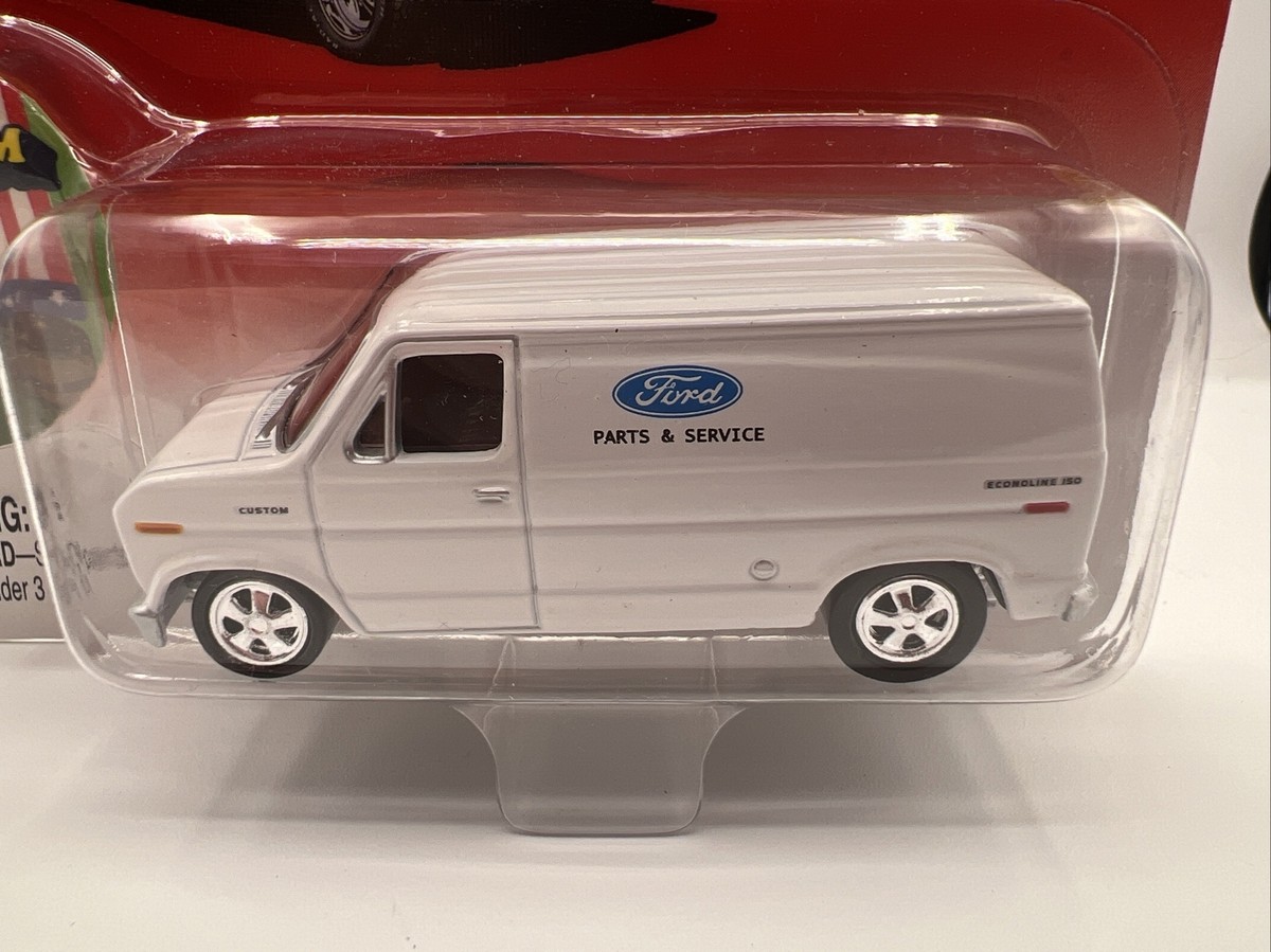 【レア】Ford van フォード　バン　エコノライン　ジョニーライトニング ジョニーライトニング 1/64 '76 フォード エコノライン バン