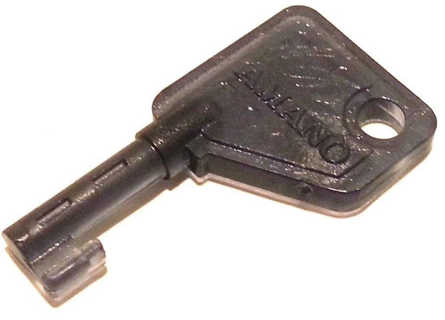 Amano Time Clock Key AJR-201150 (Single) for most PIX and TCX Models