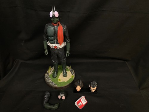 Shin Kamen Rider 1:6 Art Statue シン・仮面ライダー 完成品 庵野秀明 池松壮亮 - Picture 12 of 12