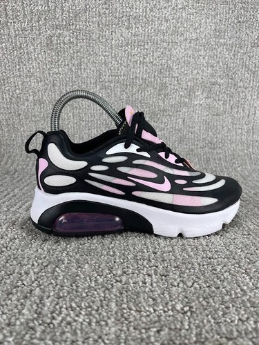 Nike Air Max Exosense Black Pink CN7876-101 Size 4.5Y - Picture 8 of 10