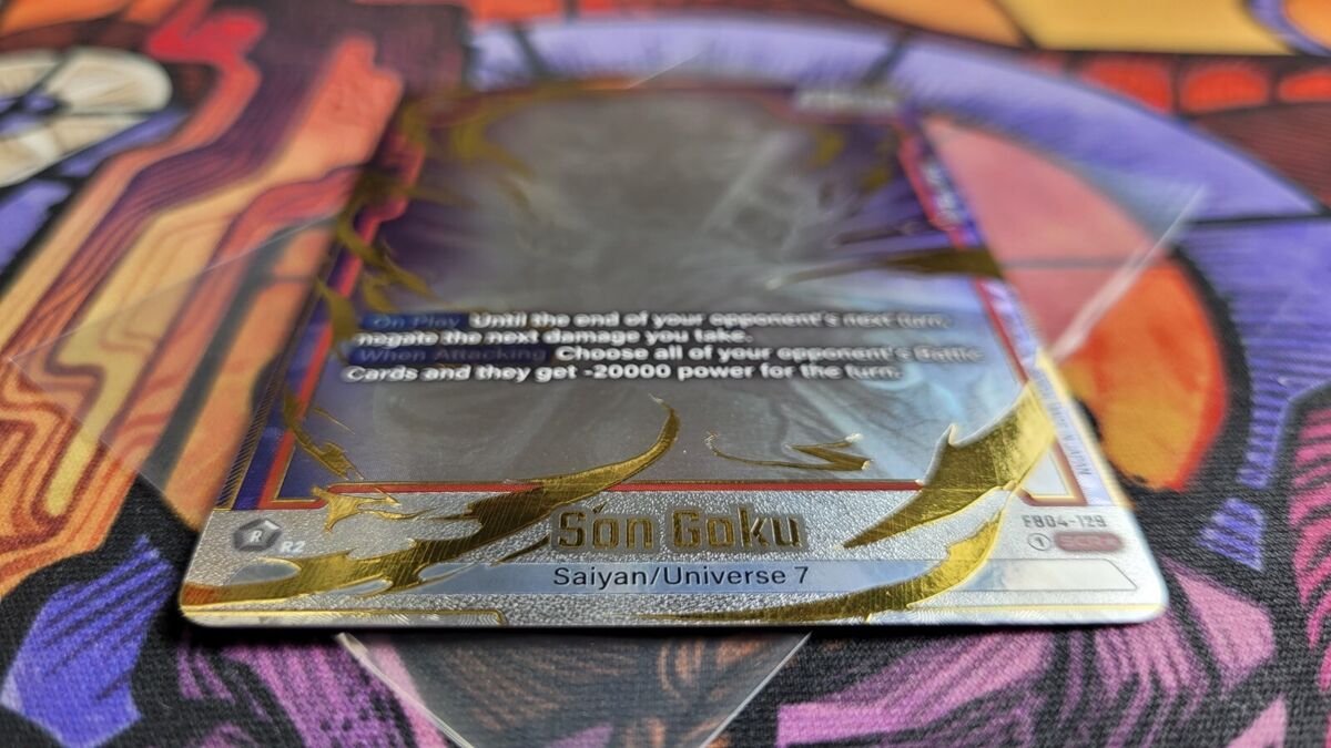 Son Goku SCR Ghost God Rare FB04-129 Ultra Limit Dragon Ball Son Goku SCR Ghost God Rare FB04-129 Ultra Limit Dragon Ball