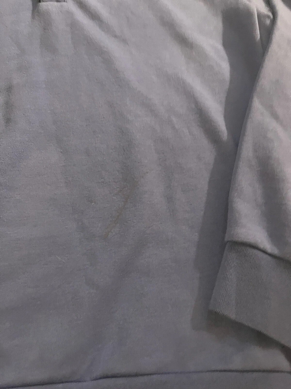 PONY Polo Ralph Lauren Snap Fleece Pullover Giacca Blu Taglia XL