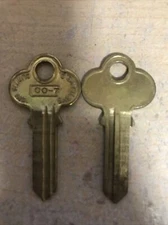 Curtis CO7 Key Blank For Corbin/Russwin Master Systems