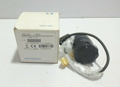 Pelco 13FD8 Festbrennweite 1/3  F1.2/8mm AI DC