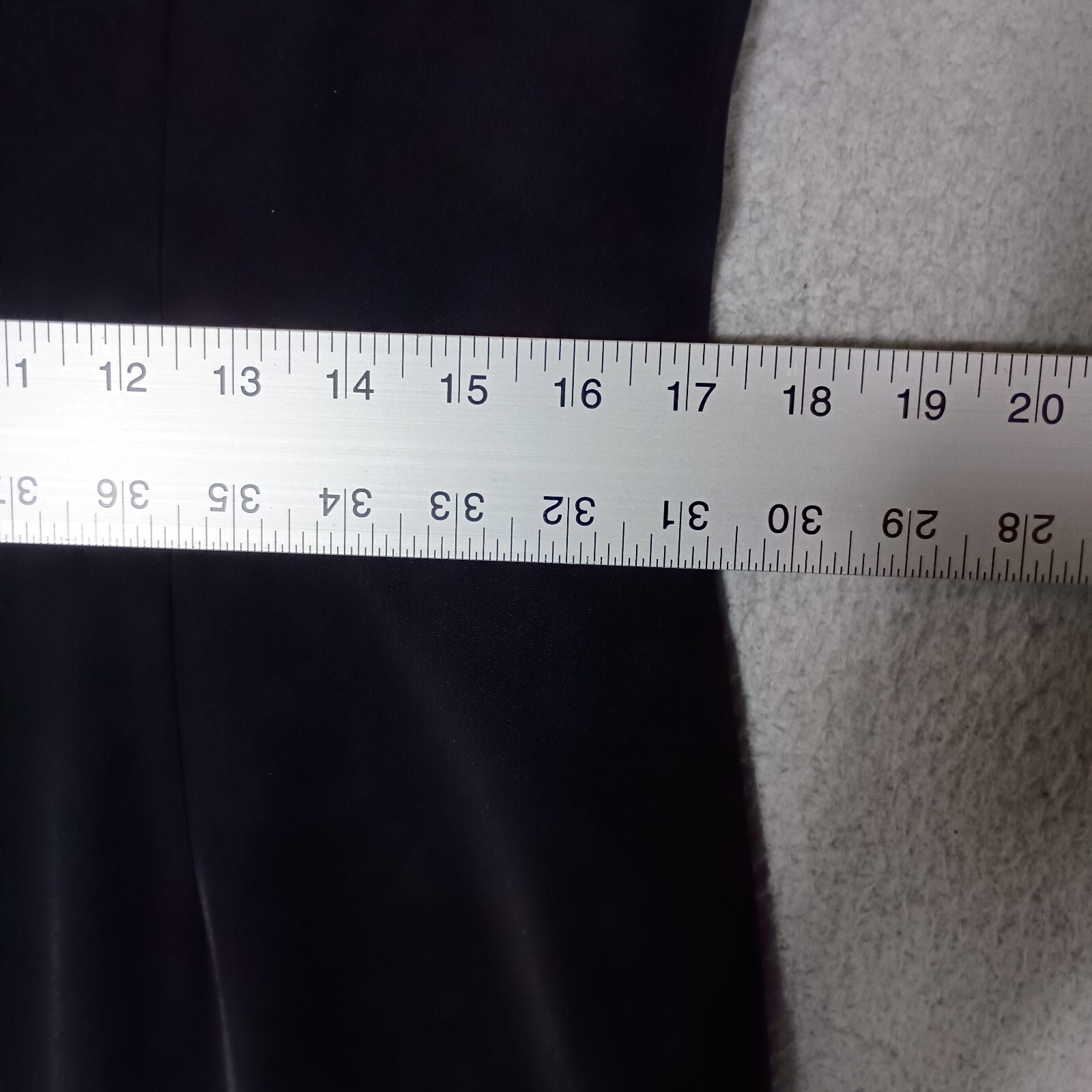 Oleg Cassini Black Tie Maxi Dress Womens 14 Black Sleeveless Front Slit Cocktail