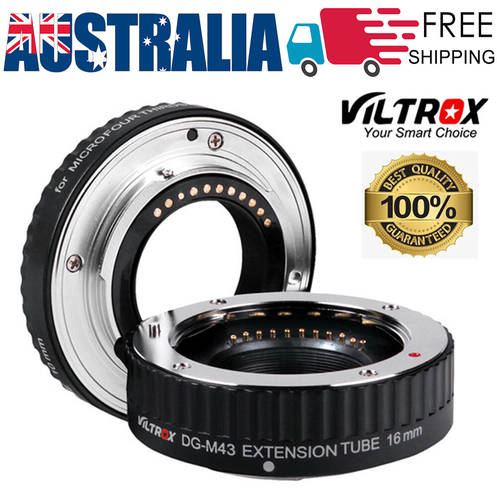 Viltrox 10mm 16mm Auto Focus Macro Extension Tube For M4/3 Lens