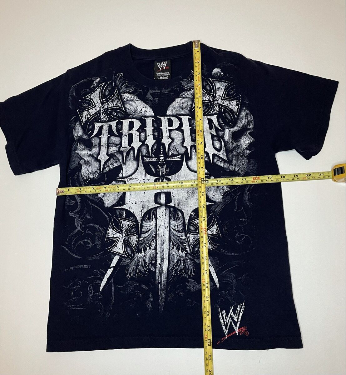 WWE Tシャツ mens-black-meta-four-t-