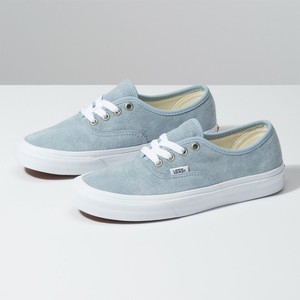 vans pig suede blue