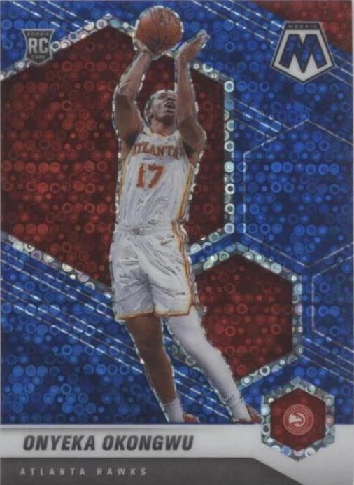 Blue Fast Break Prizm