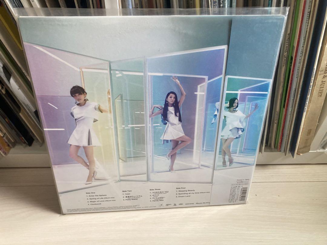 Perfume complete LP BOX LEVEL3 レコードセット レコード Perfume