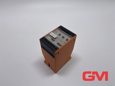 ifm Auswerteeinheit DD0116 Evaluation unit D100/110-240VAC/DC Drehzahlwächter