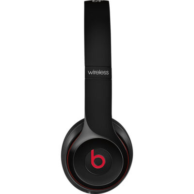 Beats by Dr. Dre Solo2 Wireless On-Ear Headphones (Black Beats by Dr. Dre Solo2 Wireless On-Ear Headphones (Black