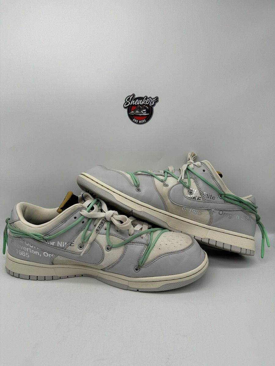 offwhite dunk lot 4