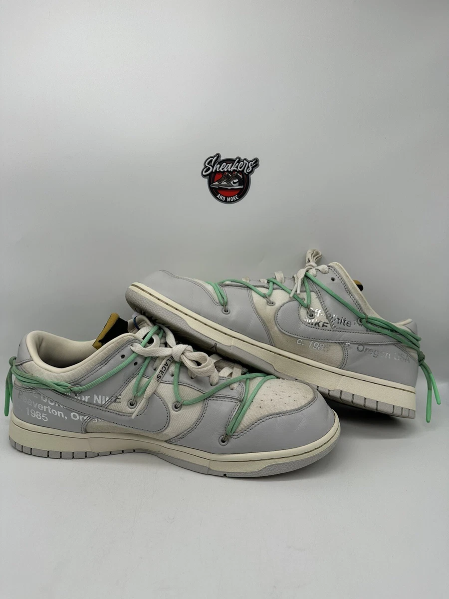 Nike Off-White x Dunk Low Lot 14 of 50 for Sale | Authenticity