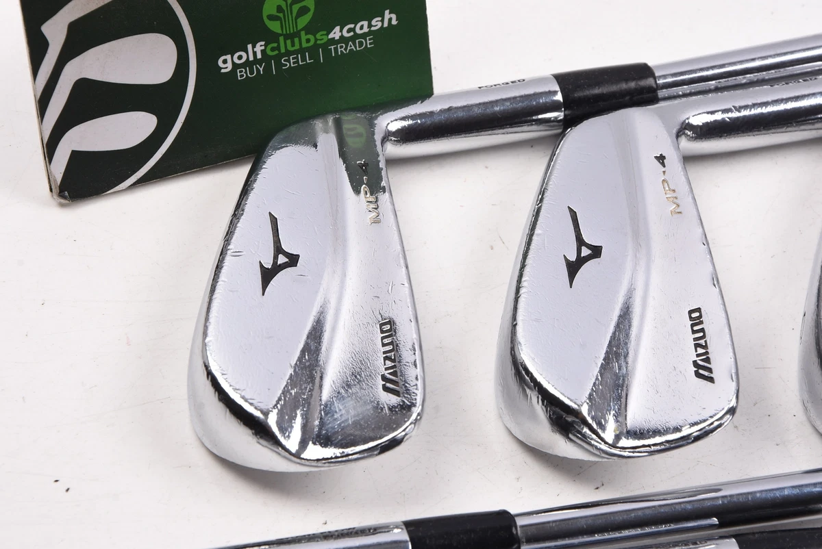 Mizuno MP 4 Irons 4 PW Regular Flex Project X Rifle Shafts eBay