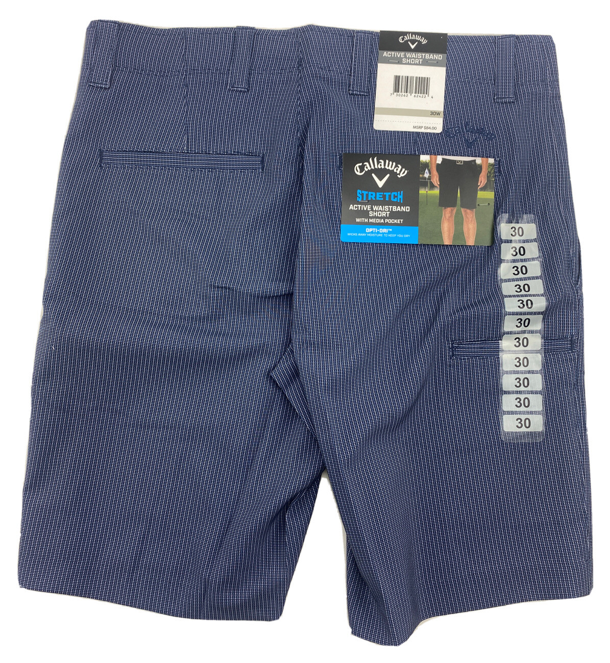 Callaway Mens Performance Golf Short 