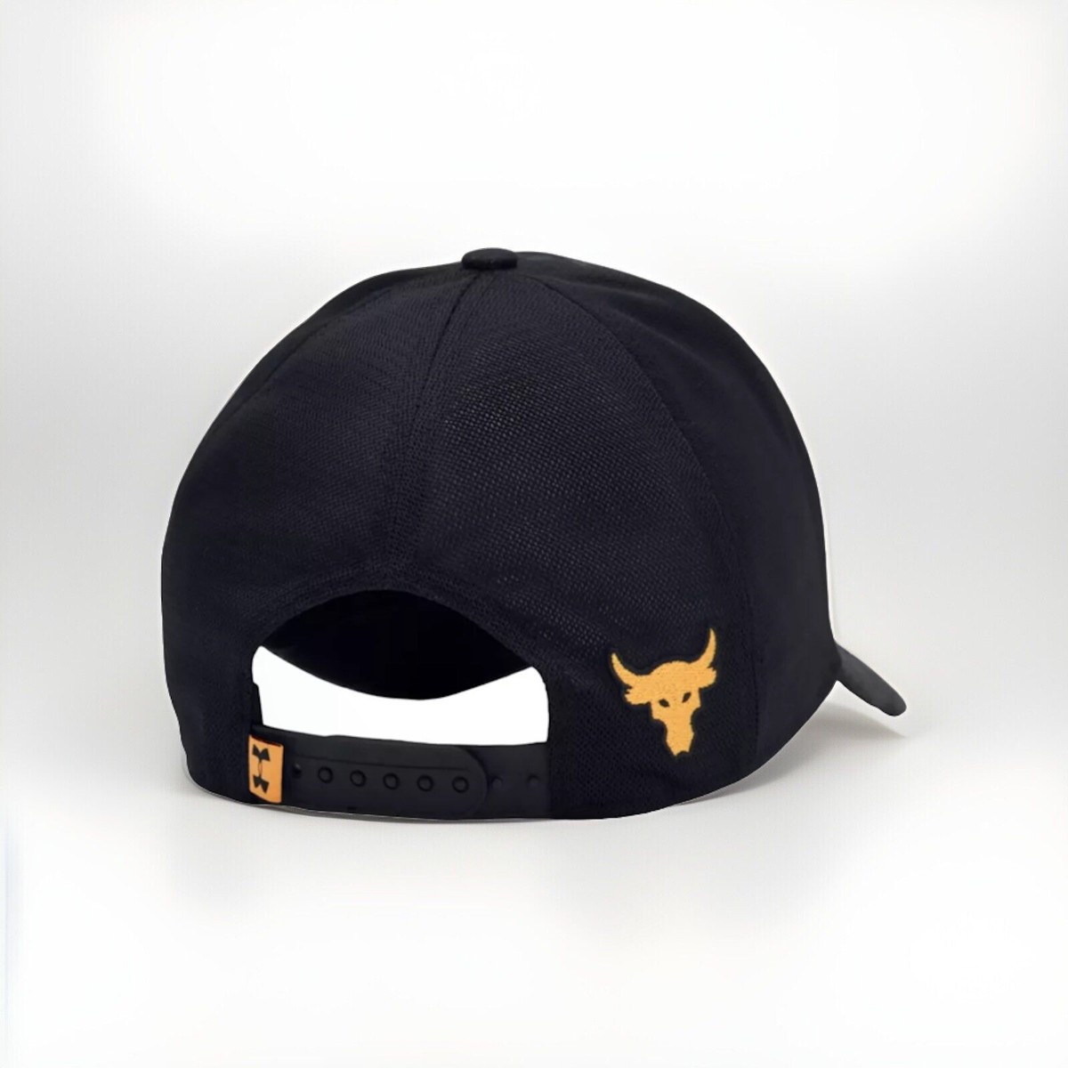 Under Armour Men's UA Project Rock Trucker Snapback Cap Hat