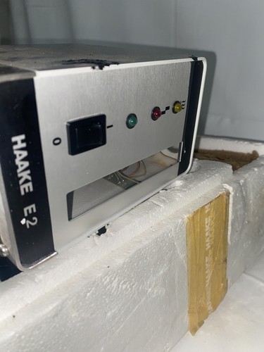 Haake E2 Heated Recirculating Pump Haake 000-5718 NR 820765 DIN 12879, Haake - Afbeelding 7 van 7