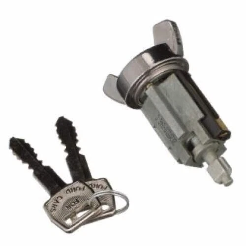 Cilindro de bloqueo de encendido SMP para Ford Lincoln Mercury reemplazo OEM # F1TZ7822050A, Foto 2 de 4