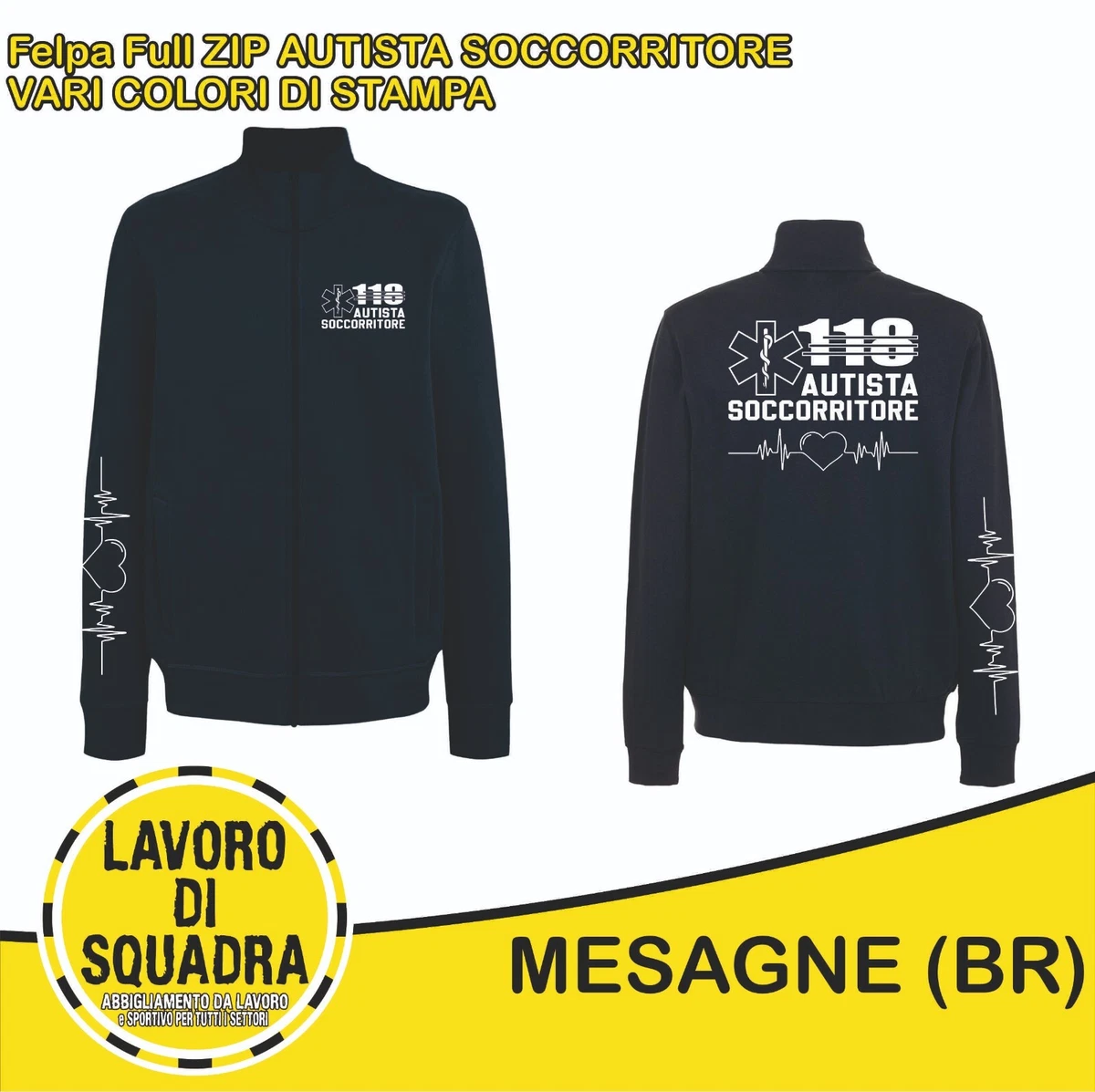Felpa Girocollo Da Lavoro Sparco Crewneck Sweatshirt Frame - Foto 5