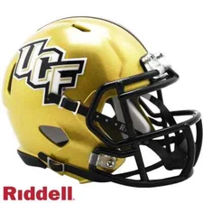 *SALE* UCF KNIGHTS GOLD FULL SIZE SPEED REPLICA  NCAA FOOTBALL HELMET!