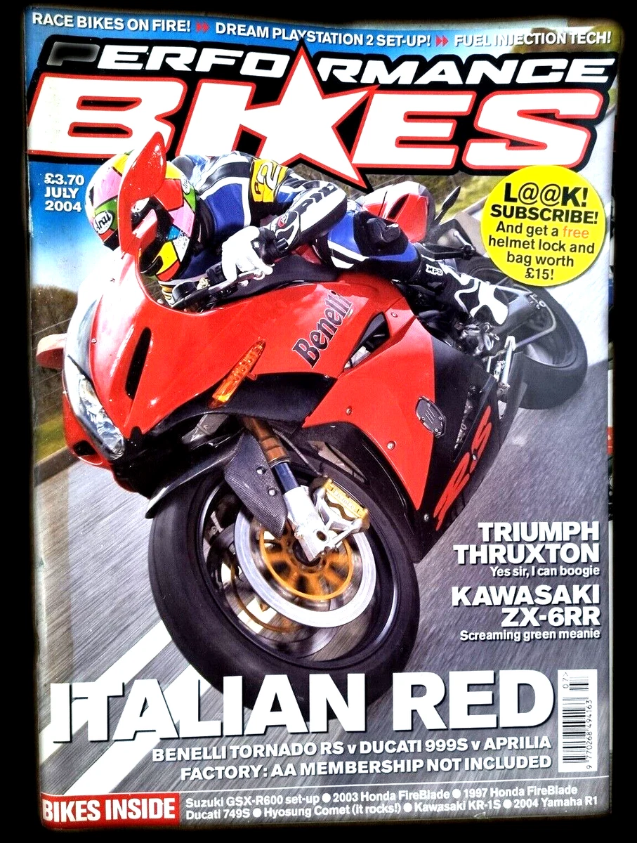 July Performance Bikes Magazine Motorcycle Magazines for sale | eBay