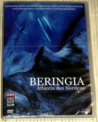 NEU DVD - BERINGIA Atlantis des Nordens - Expedition Spitzbergen Alaska Sibirien