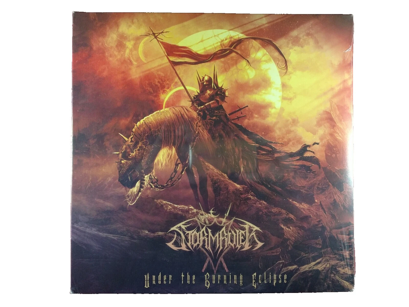 First Pressing Metal Vinyl Records