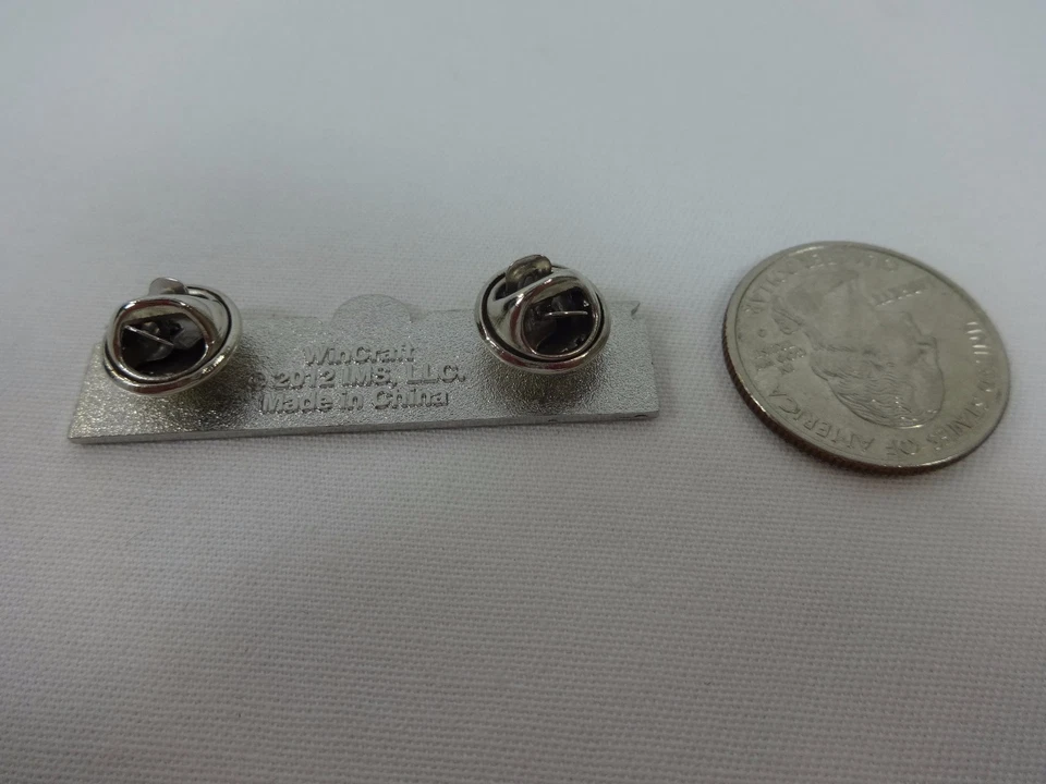 2012 Super Weekend At the Brickyard Four Races Three Days One Track Lapel Pin - Image 3 of 4