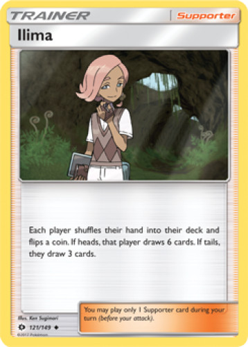 Ilima 121/149 Sun Moon Pokemon Card - $2 Flat Shipping | eBay