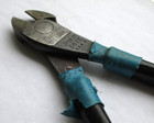 Vintage Snap-on 387C Vacuum Grip Diagonal Cutter Pliers 7-1/4" Long — photo 2