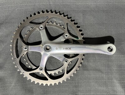 Shimano Dura-Ace FC-7701 Crankset Road 172.5mm 53/39t 5-Bolt 130mm