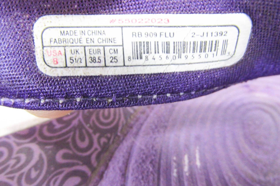 Reebok Mujer Sandalia Tono Fácil Talla 8M Blanco Abatible Tanga Tonificación Zapatos Usados muy buen estado Foto 3 de 4