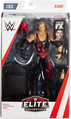 WWE Elite Collection Series 63 Kane Action Figure with Removeable
