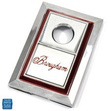 1981-88 Cutlass Supreme Brougham Trunk Lock Bezel Emblem Replaces Gm 20235093