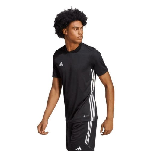 Adidas Men's T-Shirt Short Sleeve Slim Fit Tabela 23 AEROREADY Shirt - Picture 4 of 64