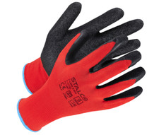 Waterproof Flex Grip Latex Glove Garden Builder Work Safety Gloves Stalco